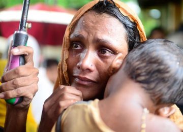 No Food, No Shelter, Rohingya Suffer in Bangladesh