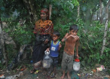 Rights Group Uncovers Summary Executions of Rohingya by Burma Army