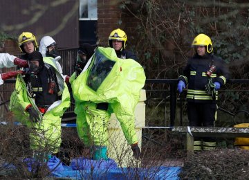 Theresa May said on Monday that Russia was “highly likely” responsible for the attempted murder of former Russian double agent Sergei Skripal and his daughter Yulia in the English city of Salisbury on March 4.