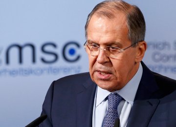 Lavrov Accuses US of ‘Daylight Robbery’