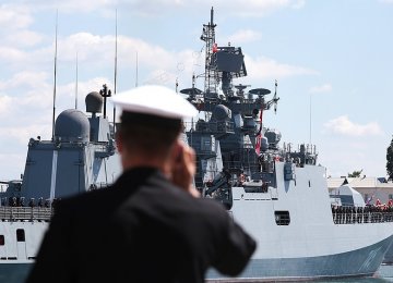 Russia Striving to Make Navy World’s Second