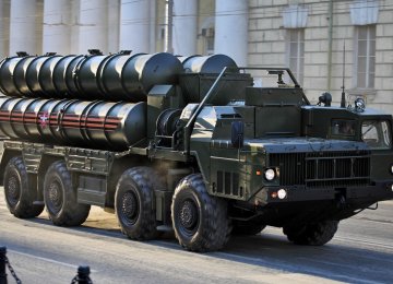 Syria, Iraq Among Potential Buyers  for Russian S-400