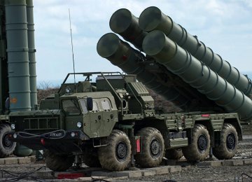 Kremlin Says Saudi Talks on S-400 Missile Systems on Track