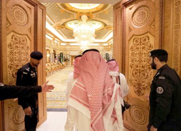 Saudi authorities ordered the arrest of more than 200 people, including princes, ministers and billionaires, late last year.