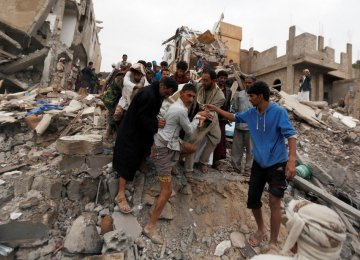 Saudi-Led Airstrike Kills 12 Civilians, Including 7 Children