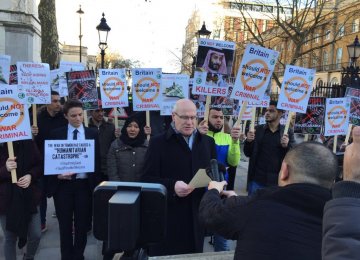 Activists in the UK have also called on British Prime Minister Theresa May to withdraw an invitation to bin Salman.