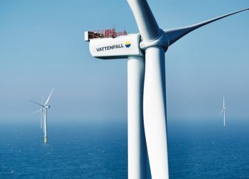 Scandinavia's Biggest Offshore Wind Farm Opens