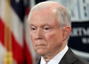 Jeff Sessions Under Fire From All Sides