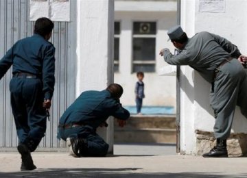 Suicide Attack at Kabul Shi’ite Mosque Kills  14 Civilians
