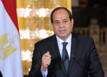 Egyptians Urged to Boycott Sisi’s Elections After High-Profile Withdrawals