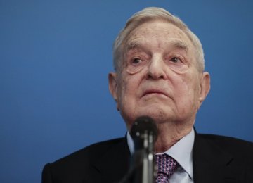 George Soros: Trump Would Like to Establish a Mafia State