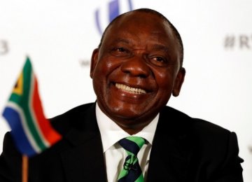 S. Africa&#039;s New President Vows to Tackle State Corruption