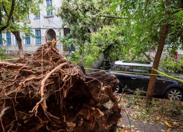 Wind Storm Kills Eight in Romania