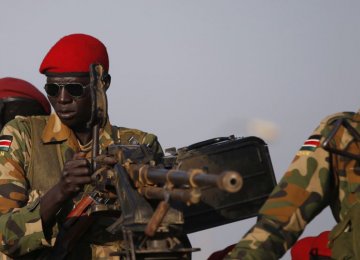 Sudanese Troops Deployed on Border With Eritrea