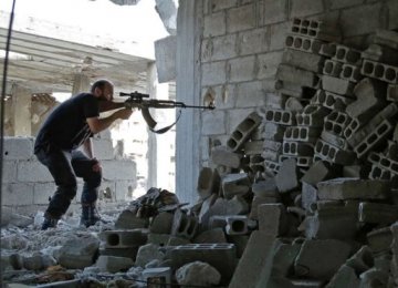 Several rebel groups are fighting government forces in eastern Ghouta.