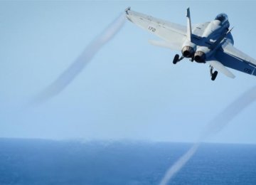 US Jet Downs Syrian Plane in Raqqa 