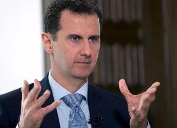 Assad Rejects Security Cooperation With West