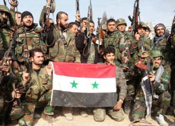 Syrian soldiers (File Photo)