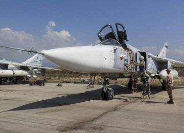 Russian air power has been instrumental in recent Syrian military successes. 