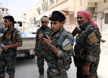 Battle For  Raqqa Reaches  ‘Final Stages’