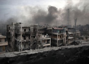 Over 1,000 Ceasefire Agreements Signed in Syria in 2017