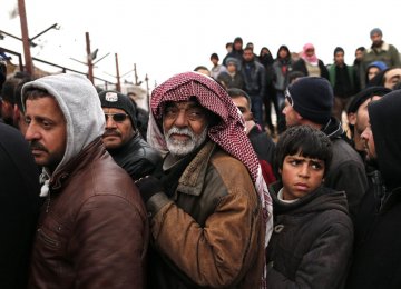 Half Million Displaced Syrians, Refugees Return Home
