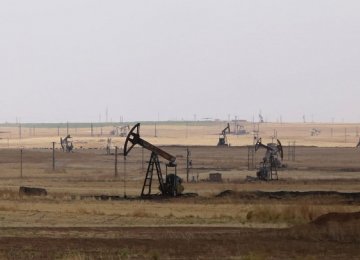 Most of Syria’s oil fields are mainly located in the northeastern province of Hasaka and Raqqa Province.