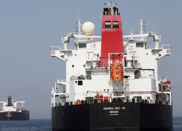 Bombed Tanker Shipping Fuel to Iran