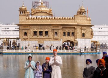 Trudeau Assures Canada Will Not Support India’s Sikh Separatists