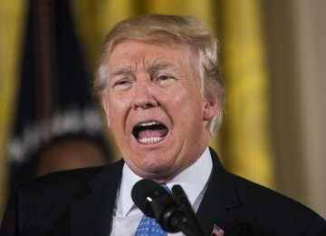 Trump Again Slams Pakistan  for “Lies, Deceit”
