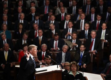 Democrats Not Impressed by Trump’s State of the Union