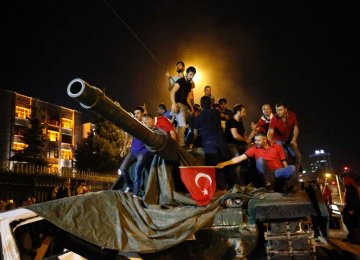 Turkey Dismisses Thousands Police, Civil Servants, Academia