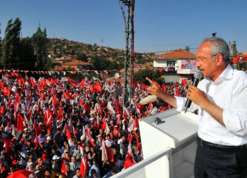 Turkey Detains Main Opposition Leader’s Lawyer Over Coup Links