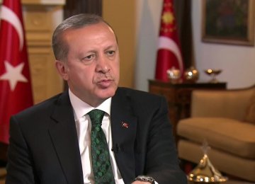 Turkey’s Erdogan to Discuss N. Iraq Vote With Iraqi PM