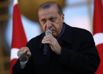 Erdogan Says Turkey Will Soon “Stomp” on Militants in Northern Iraq