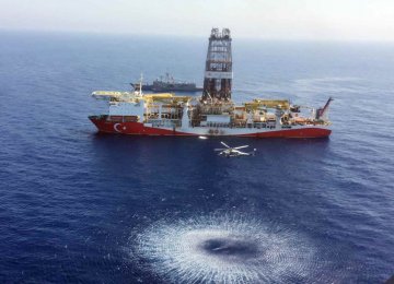 Turkey Continues Oil, Gas Drilling in E. Mediterranean
