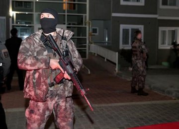 2 Suspected IS Militants Killed  in Turkey 