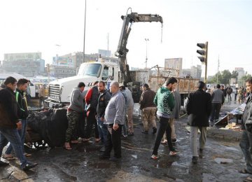 Baghdad Twin Suicide Bombing Kills 38