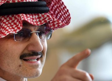 Jailed Saudi Tycoon Prince Talal Offers to Pay Up for Freedom