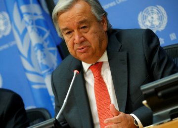 UN Chief Seeks to Avoid War With North Korea