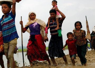 123,000 Rohingya Refugees Have Fled Myanmar