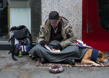Uproar Over Homeless Removal Ahead of UK Royal Wedding