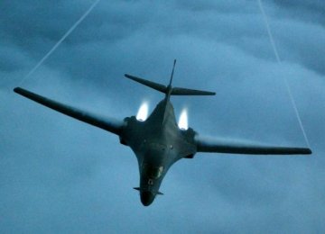 US Bombers Challenge China in South China Sea Flyover