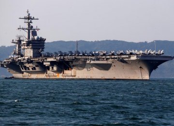 US Aircraft Carrier Arrives in Vietnam on Landmark Visit