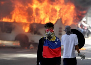 Venezuela Opposition Calls New Strike As Violence Flares