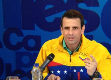 Henrique Capriles