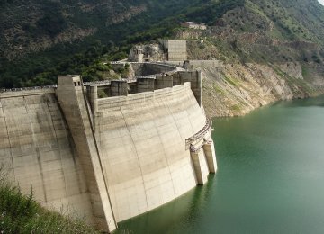 Dam Water Levels Down 20%