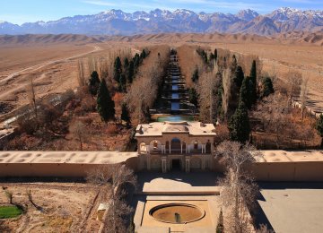 Yazd and Kerman provinces were pioneers in adapting their lifestyles with water paucity for as long as history can recall.