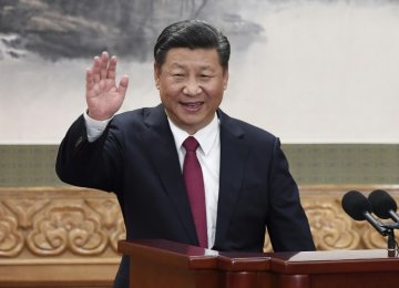 Historic Meeting Lauds Lifetime Power for Xi