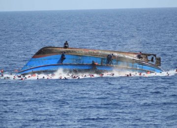 Ship Carrying Migrants Sinks Off Turkish Coast, Kills 15